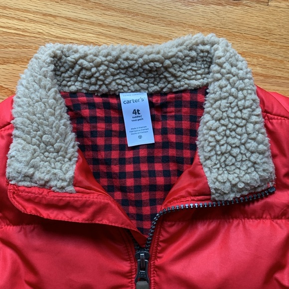 Carter’s Vest - 4T - Picture 3 of 8